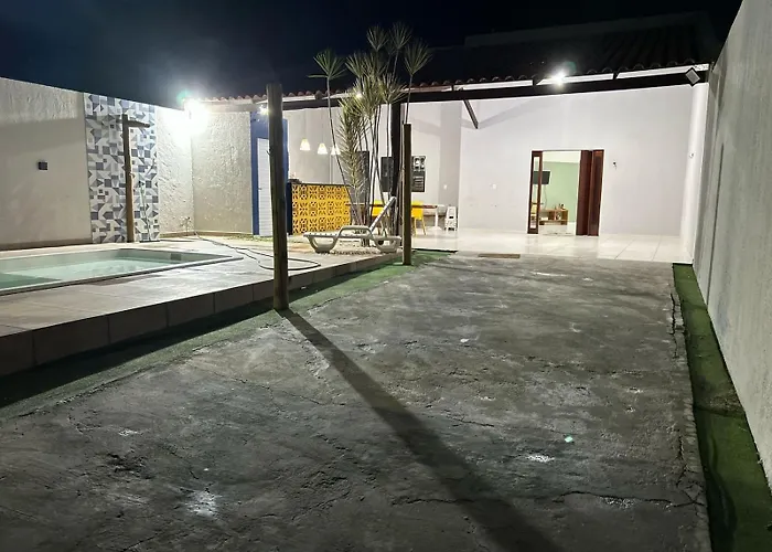 Casa Em Barra De Sao Miguel