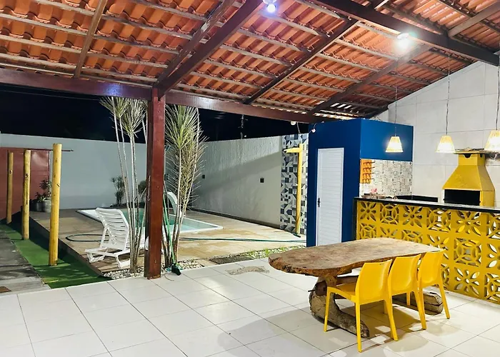 Casa Em Barra De Sao Miguel